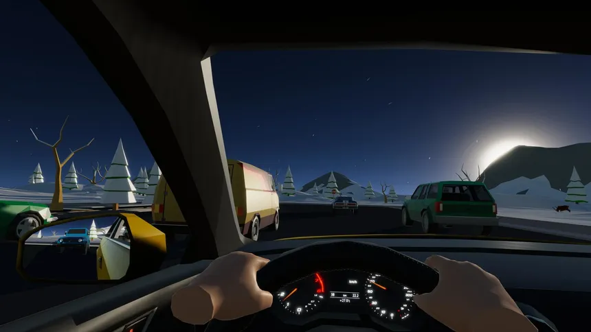Скриншот 8 к игре Car Parking Simulator VR