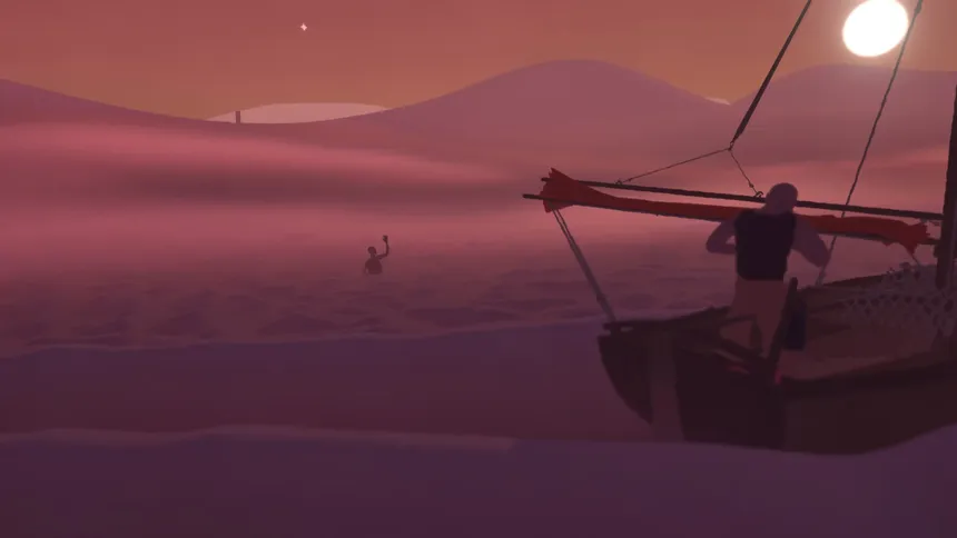 Скриншот 3 к игре Red Sails