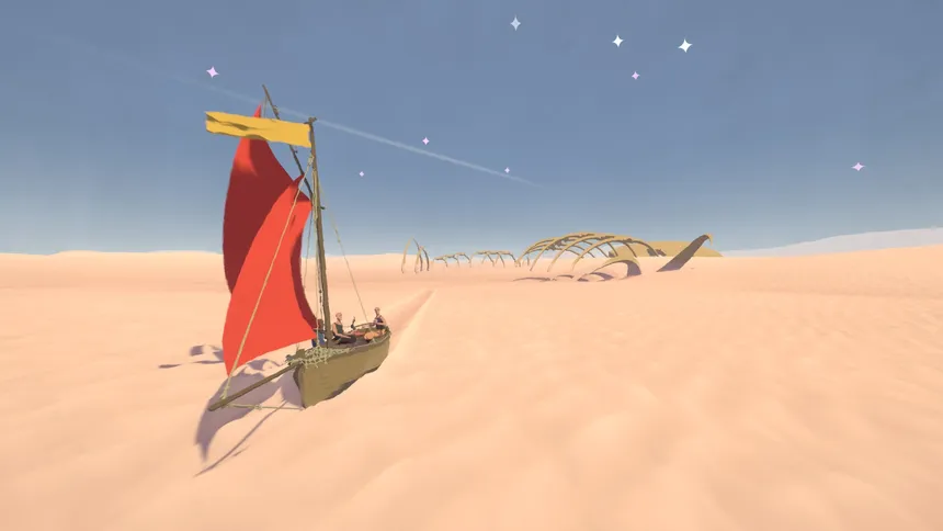 Скриншот 4 к игре Red Sails