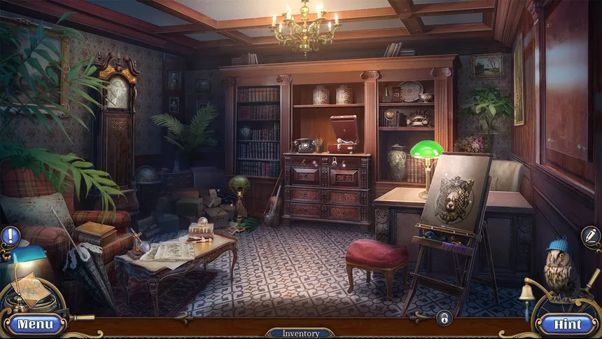 Скриншот 1 к игре Ms. Holmes: Five Orange Pips Collector's Edition