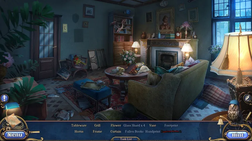 Скриншот 2 к игре Ms. Holmes: Five Orange Pips Collector's Edition