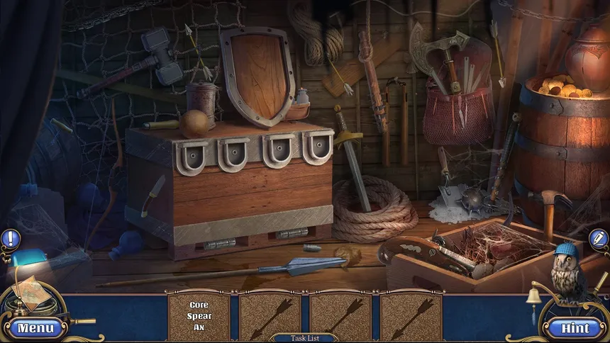 Скриншот 5 к игре Ms. Holmes: Five Orange Pips Collector's Edition