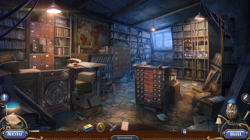 Скриншот 7 к игре Ms. Holmes: Five Orange Pips Collector's Edition