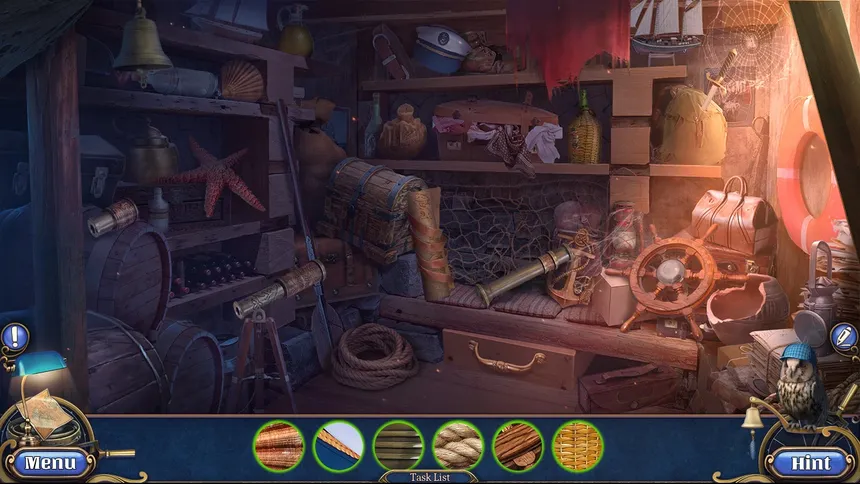 Скриншот 8 к игре Ms. Holmes: Five Orange Pips Collector's Edition