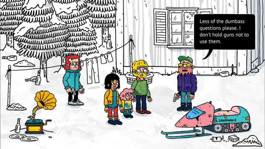 Скриншот 4 к игре Welcome to Elk: The first stories