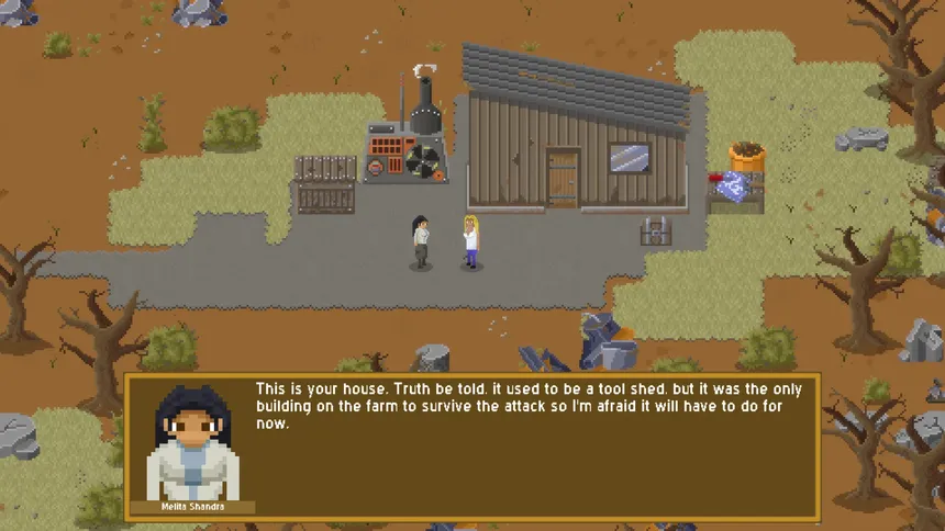 Скриншот 1 к игре The Last Farm