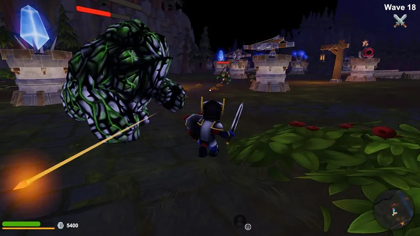 Скриншот 2 к игре Damn Endless Orcs