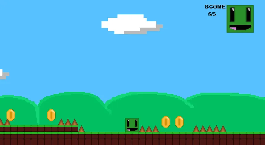 Скриншот 1 к игре TeamJumpers: Rejumped