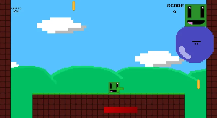 Скриншот 4 к игре TeamJumpers: Rejumped