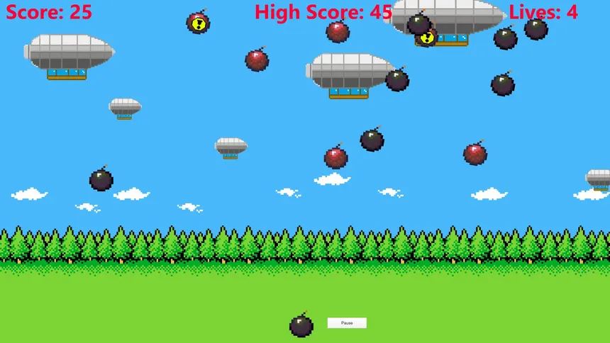 Скриншот 2 к игре Pixel Bombs