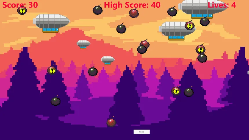 Скриншот 3 к игре Pixel Bombs