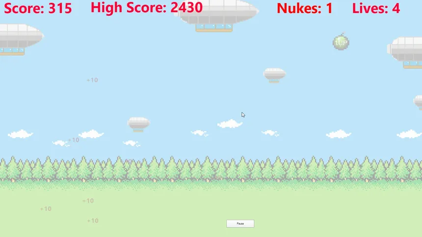 Скриншот 4 к игре Pixel Bombs