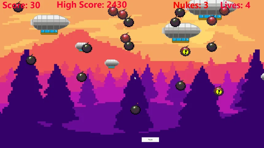 Скриншот 5 к игре Pixel Bombs