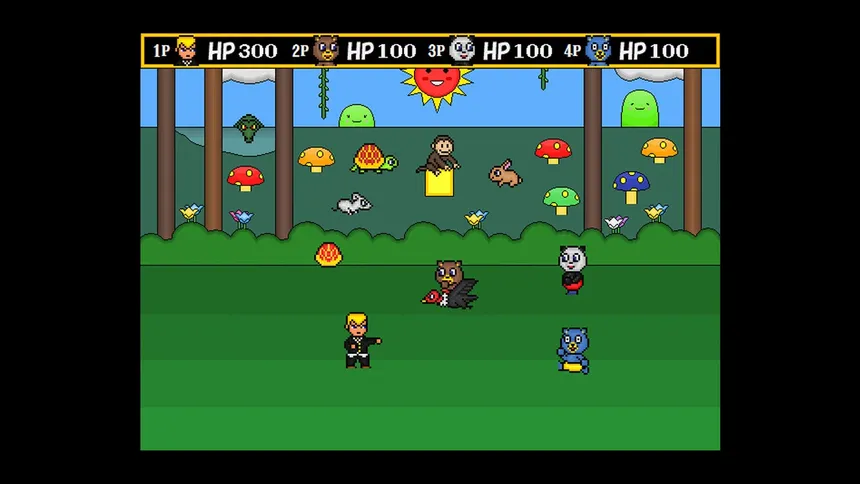 Скриншот 2 к игре HUNTERS All Star Battle