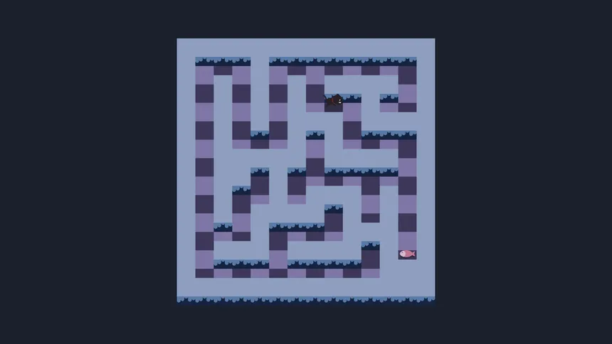 Скриншот 2 к игре Nino Maze LOFI