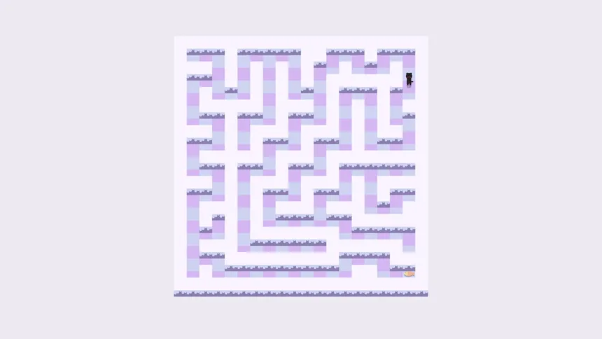 Скриншот 3 к игре Nino Maze LOFI