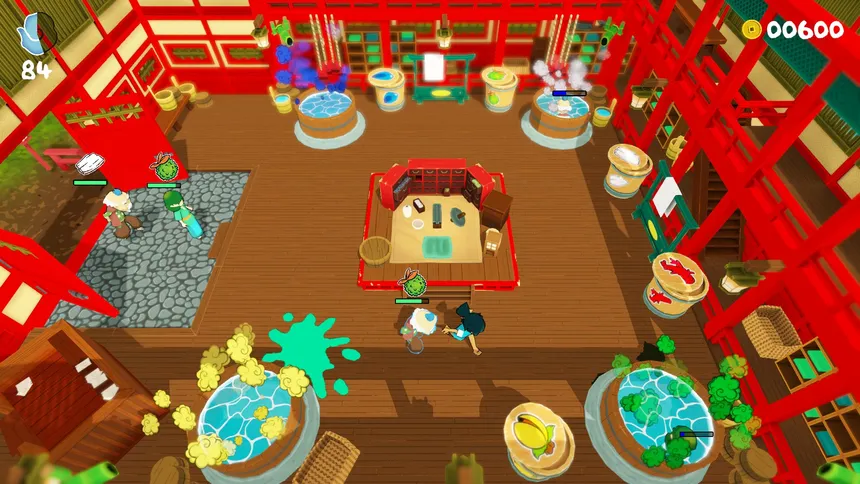 Скриншот 1 к игре Onsen Master