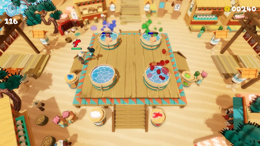 Скриншот 5 к игре Onsen Master
