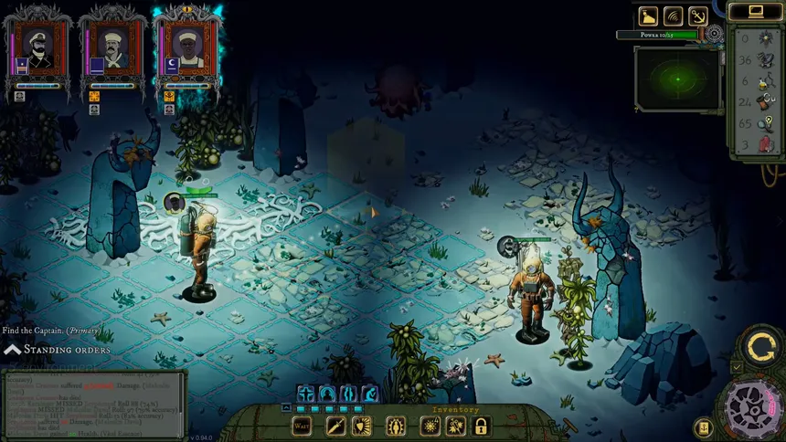 Скриншот 1 к игре Stirring Abyss