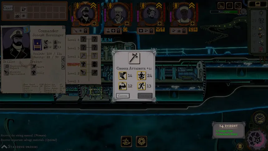 Скриншот 2 к игре Stirring Abyss