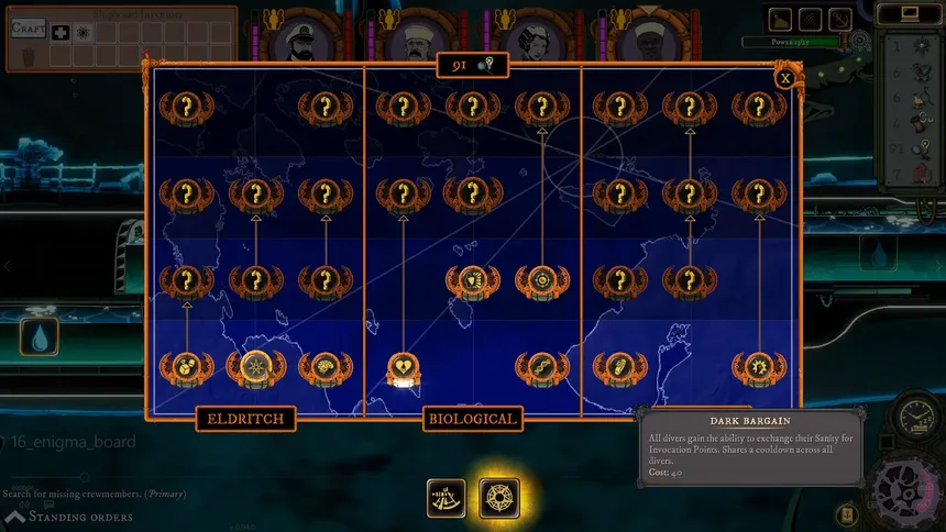 Скриншот 4 к игре Stirring Abyss