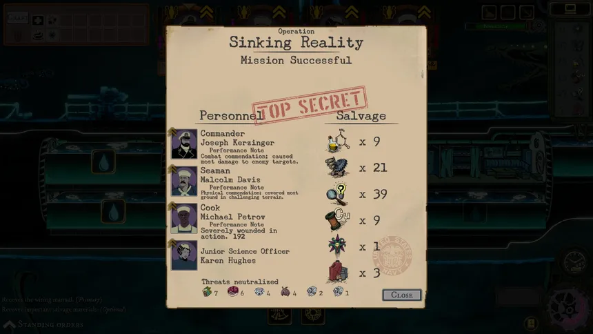 Скриншот 6 к игре Stirring Abyss