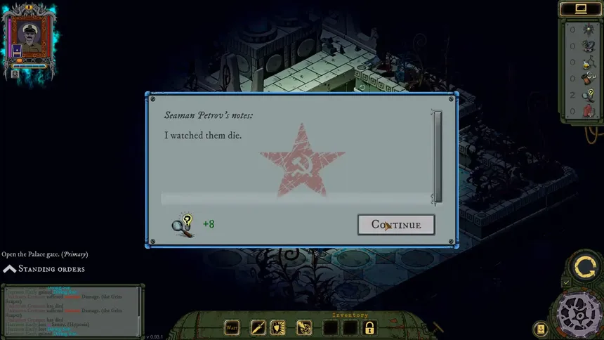 Скриншот 8 к игре Stirring Abyss