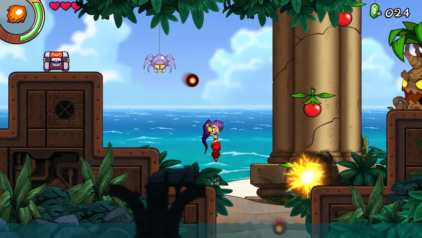 Скриншот 1 к игре Shantae and the Seven Sirens