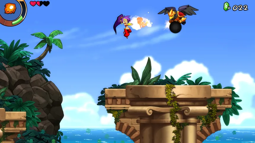 Скриншот 2 к игре Shantae and the Seven Sirens