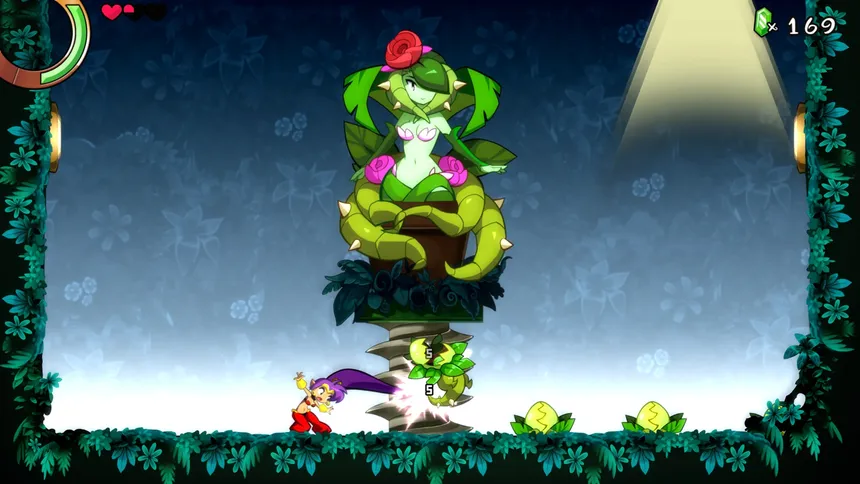 Скриншот 3 к игре Shantae and the Seven Sirens