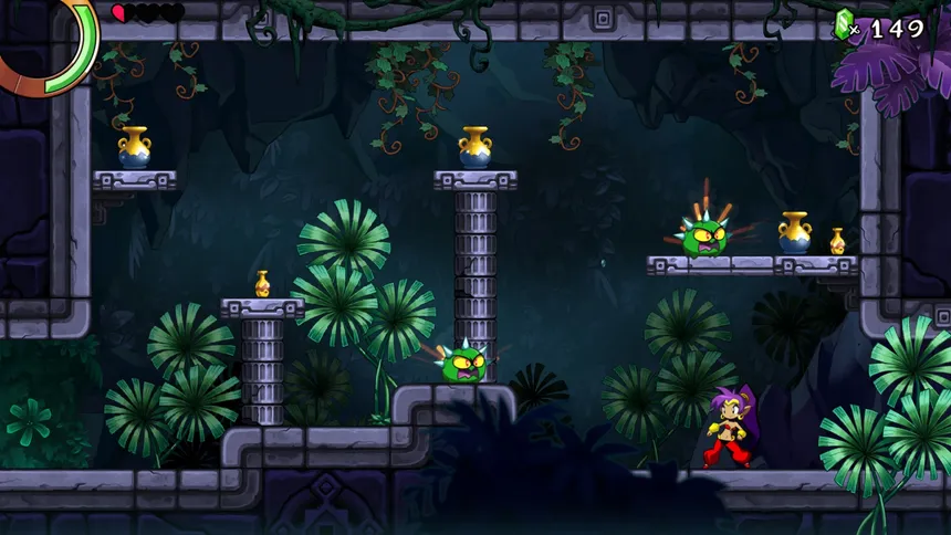 Скриншот 5 к игре Shantae and the Seven Sirens