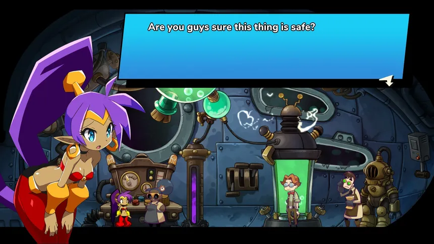 Скриншот 8 к игре Shantae and the Seven Sirens