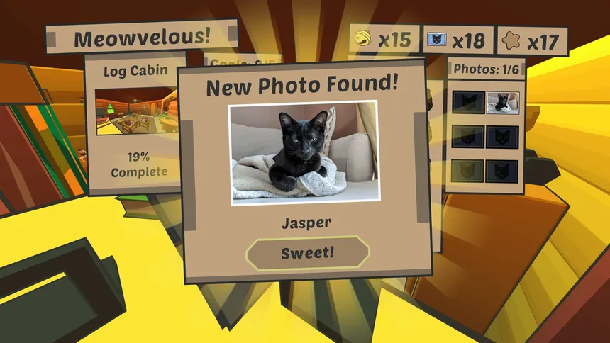 Скриншот 6 к игре Catlateral Damage: Remeowstered