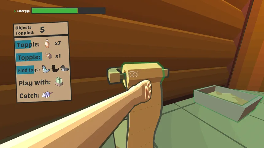 Скриншот 7 к игре Catlateral Damage: Remeowstered