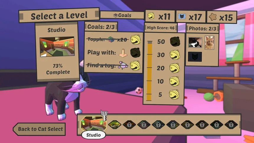 Скриншот 8 к игре Catlateral Damage: Remeowstered