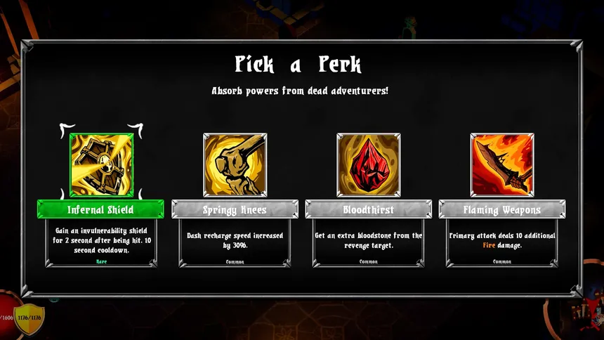 Скриншот 2 к игре Skeletal Avenger