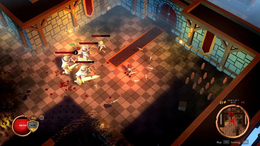 Скриншот 3 к игре Skeletal Avenger