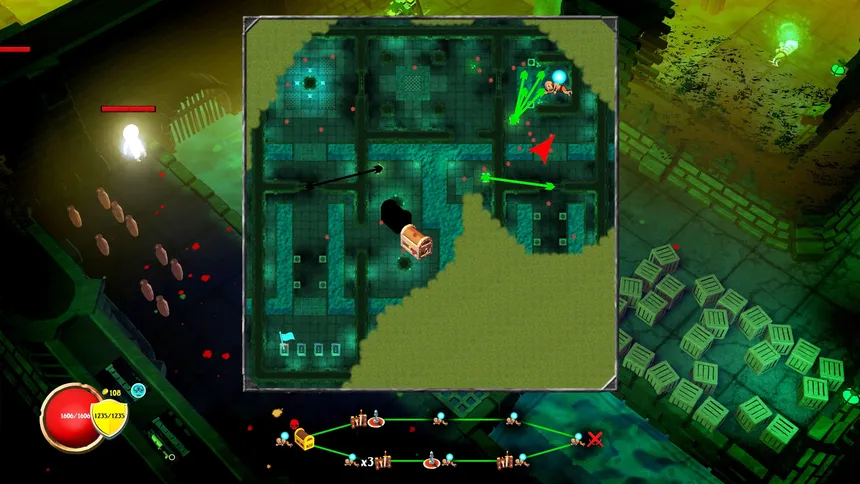 Скриншот 8 к игре Skeletal Avenger