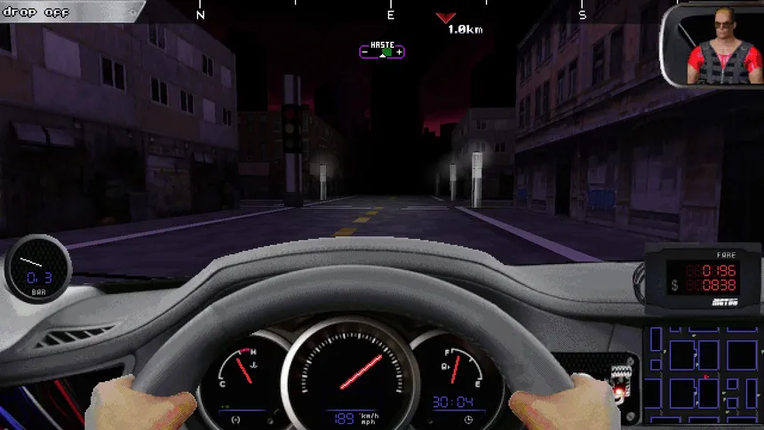 Скриншот 1 к игре Death Taxi 3000