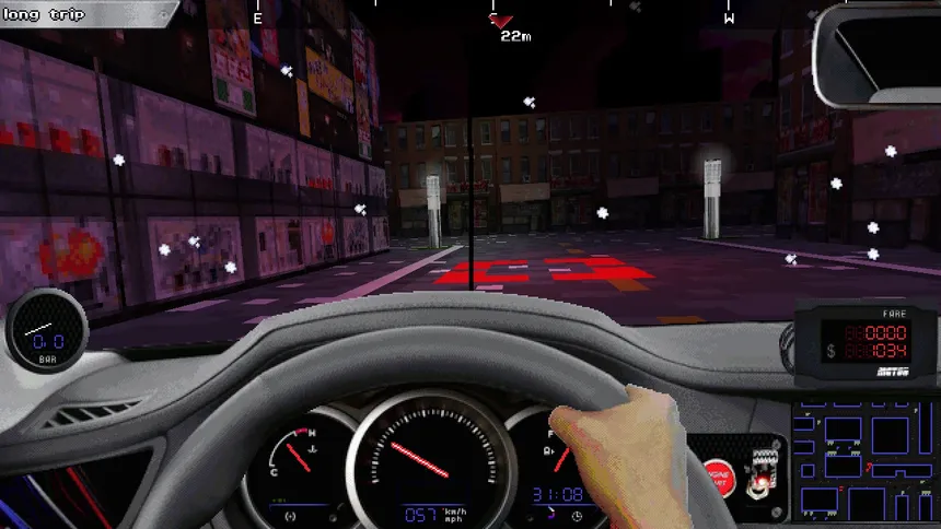Скриншот 2 к игре Death Taxi 3000