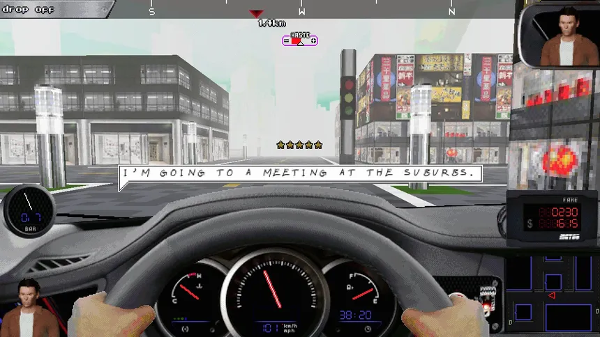 Скриншот 5 к игре Death Taxi 3000