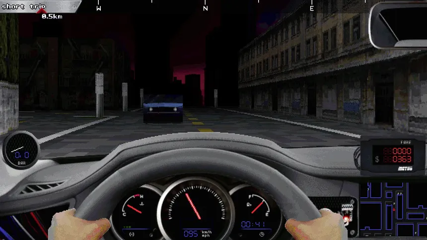Скриншот 6 к игре Death Taxi 3000