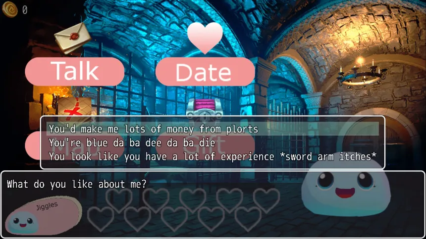Скриншот 1 к игре Gotta Date Them All