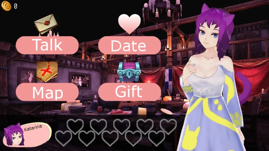 Скриншот 3 к игре Gotta Date Them All