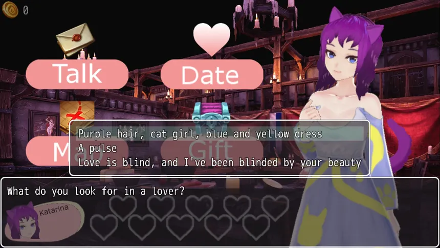 Скриншот 4 к игре Gotta Date Them All