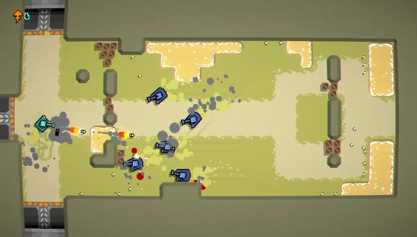 Скриншот 1 к игре Tanklike