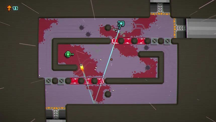 Скриншот 2 к игре Tanklike