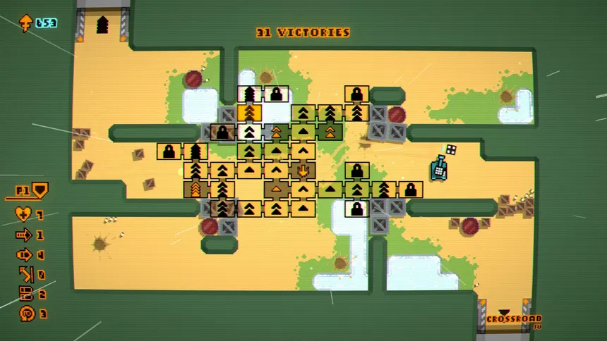 Скриншот 7 к игре Tanklike