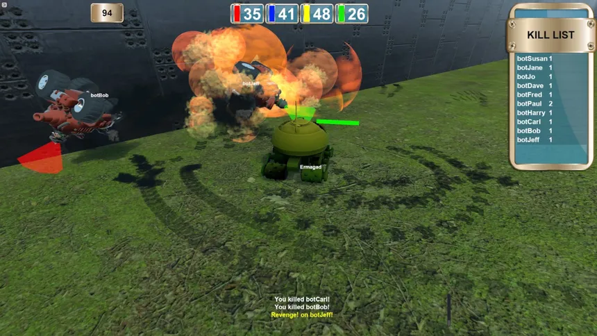 Скриншот 3 к игре Tanky Panky