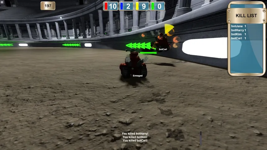 Скриншот 4 к игре Tanky Panky